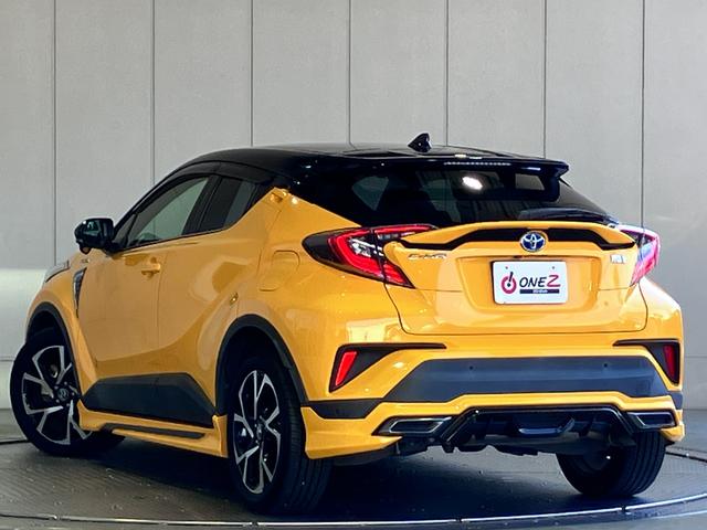 C-HR G モデリスタエアロFSR・純正9インチSDナビ・フルセグ・Bluetoothオーディオ・Bカメラ・シートヒーター・プリクラッシュセーフティー・レーダークルーズコントロール・ブラインドスポットモニター・(29枚目)