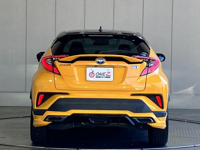C-HR G モデリスタエアロFSR・純正9インチSDナビ・フルセグ・Bluetoothオーディオ・Bカメラ・シートヒーター・プリクラッシュセーフティー・レーダークルーズコントロール・ブラインドスポットモニター・(30枚目)