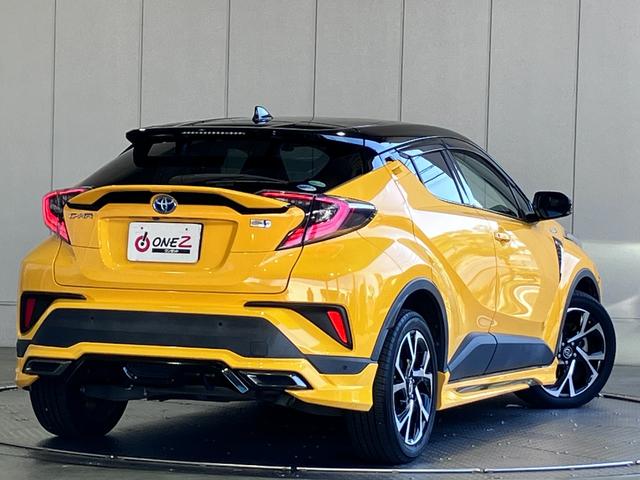 C-HR G モデリスタエアロFSR・純正9インチSDナビ・フルセグ・Bluetoothオーディオ・Bカメラ・シートヒーター・プリクラッシュセーフティー・レーダークルーズコントロール・ブラインドスポットモニター・(31枚目)