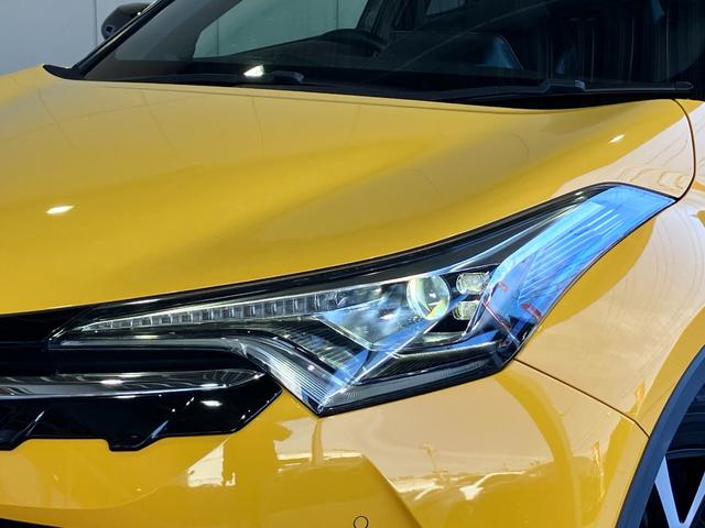 C-HR G モデリスタエアロFSR・純正9インチSDナビ・フルセグ・Bluetoothオーディオ・Bカメラ・シートヒーター・プリクラッシュセーフティー・レーダークルーズコントロール・ブラインドスポットモニター・(33枚目)