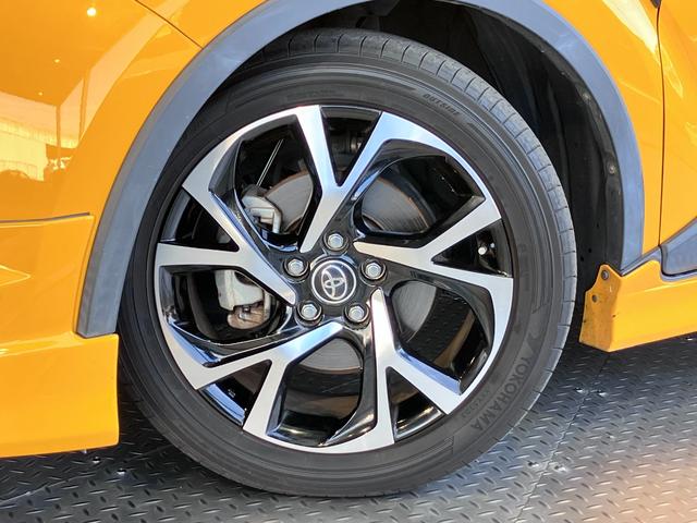 C-HR G モデリスタエアロFSR・純正9インチSDナビ・フルセグ・Bluetoothオーディオ・Bカメラ・シートヒーター・プリクラッシュセーフティー・レーダークルーズコントロール・ブラインドスポットモニター・(36枚目)