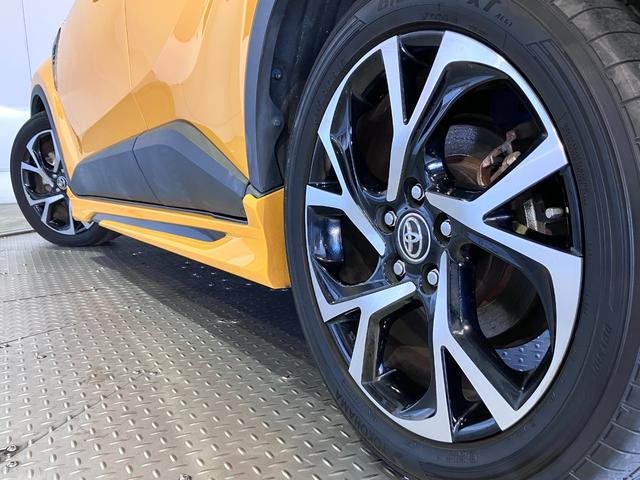 C-HR G モデリスタエアロFSR・純正9インチSDナビ・フルセグ・Bluetoothオーディオ・Bカメラ・シートヒーター・プリクラッシュセーフティー・レーダークルーズコントロール・ブラインドスポットモニター・(37枚目)