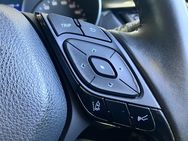 C-HR G モデリスタエアロFSR・純正9インチSDナビ・フルセグ・Bluetoothオーディオ・Bカメラ・シートヒーター・プリクラッシュセーフティー・レーダークルーズコントロール・ブラインドスポットモニター・(51枚目)