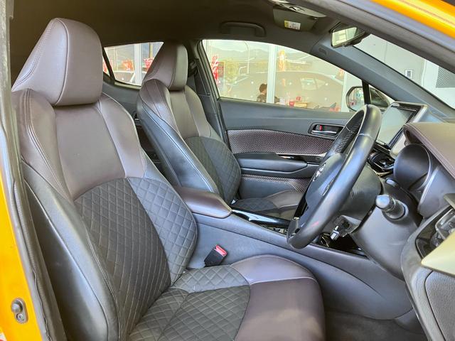 C-HR G モデリスタエアロFSR・純正9インチSDナビ・フルセグ・Bluetoothオーディオ・Bカメラ・シートヒーター・プリクラッシュセーフティー・レーダークルーズコントロール・ブラインドスポットモニター・(58枚目)