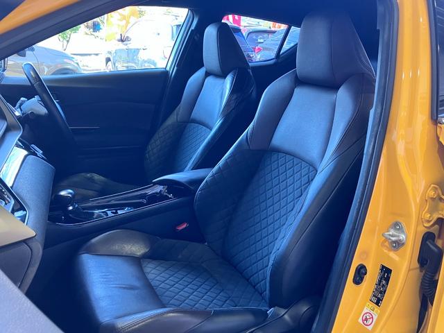 C-HR G モデリスタエアロFSR・純正9インチSDナビ・フルセグ・Bluetoothオーディオ・Bカメラ・シートヒーター・プリクラッシュセーフティー・レーダークルーズコントロール・ブラインドスポットモニター・(61枚目)