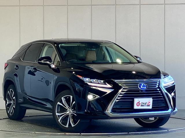 ＲＸ ＲＸ４５０ｈ　バージョンＬ　サンルーフ・パノラミックビューモニター・純正ＳＤナビ・Ｂｌｕｅｔｏｏｔｈオーディオ・フルセグ・ブラウン本革シート・エアーシート・シートヒーター・シートメモリー・２０インチＡＷ・ブラインドスポットＭ・（27枚目）