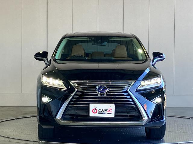 ＲＸ ＲＸ４５０ｈ　バージョンＬ　サンルーフ・パノラミックビューモニター・純正ＳＤナビ・Ｂｌｕｅｔｏｏｔｈオーディオ・フルセグ・ブラウン本革シート・エアーシート・シートヒーター・シートメモリー・２０インチＡＷ・ブラインドスポットＭ・（28枚目）