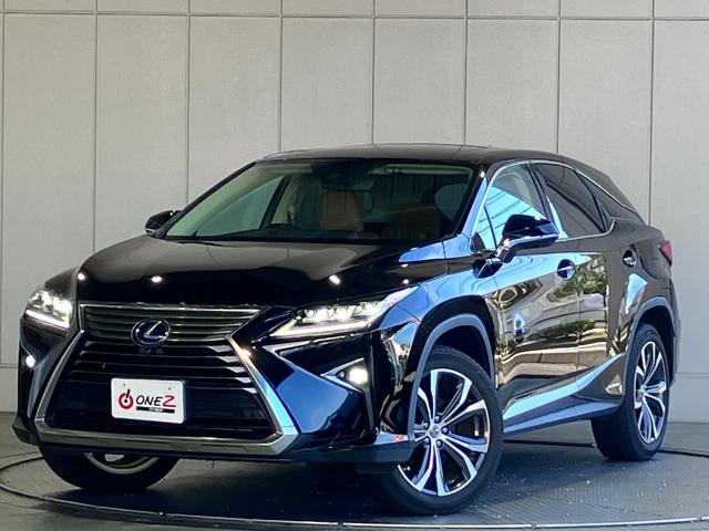 ＲＸ ＲＸ４５０ｈ　バージョンＬ　サンルーフ・パノラミックビューモニター・純正ＳＤナビ・Ｂｌｕｅｔｏｏｔｈオーディオ・フルセグ・ブラウン本革シート・エアーシート・シートヒーター・シートメモリー・２０インチＡＷ・ブラインドスポットＭ・（29枚目）