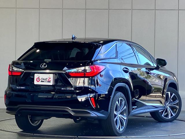 ＲＸ ＲＸ４５０ｈ　バージョンＬ　サンルーフ・パノラミックビューモニター・純正ＳＤナビ・Ｂｌｕｅｔｏｏｔｈオーディオ・フルセグ・ブラウン本革シート・エアーシート・シートヒーター・シートメモリー・２０インチＡＷ・ブラインドスポットＭ・（30枚目）