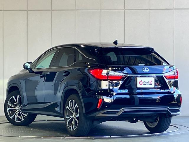 ＲＸ ＲＸ４５０ｈ　バージョンＬ　サンルーフ・パノラミックビューモニター・純正ＳＤナビ・Ｂｌｕｅｔｏｏｔｈオーディオ・フルセグ・ブラウン本革シート・エアーシート・シートヒーター・シートメモリー・２０インチＡＷ・ブラインドスポットＭ・（32枚目）