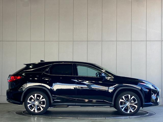 ＲＸ ＲＸ４５０ｈ　バージョンＬ　サンルーフ・パノラミックビューモニター・純正ＳＤナビ・Ｂｌｕｅｔｏｏｔｈオーディオ・フルセグ・ブラウン本革シート・エアーシート・シートヒーター・シートメモリー・２０インチＡＷ・ブラインドスポットＭ・（33枚目）