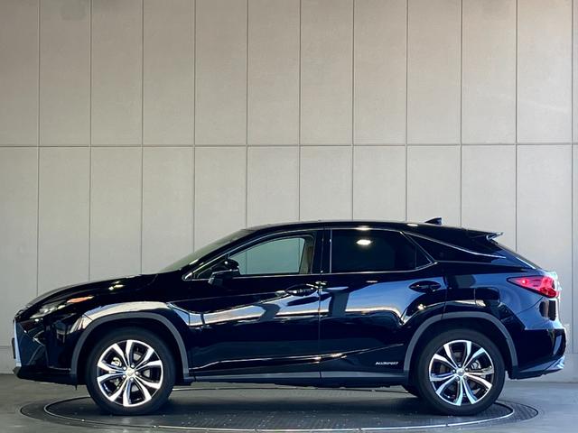 ＲＸ ＲＸ４５０ｈ　バージョンＬ　サンルーフ・パノラミックビューモニター・純正ＳＤナビ・Ｂｌｕｅｔｏｏｔｈオーディオ・フルセグ・ブラウン本革シート・エアーシート・シートヒーター・シートメモリー・２０インチＡＷ・ブラインドスポットＭ・（34枚目）