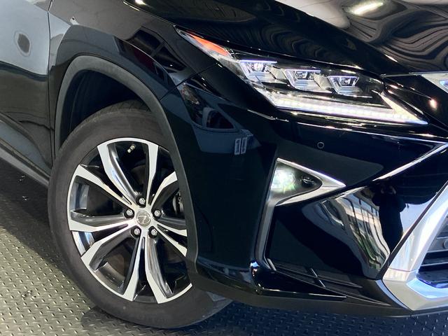 ＲＸ ＲＸ４５０ｈ　バージョンＬ　サンルーフ・パノラミックビューモニター・純正ＳＤナビ・Ｂｌｕｅｔｏｏｔｈオーディオ・フルセグ・ブラウン本革シート・エアーシート・シートヒーター・シートメモリー・２０インチＡＷ・ブラインドスポットＭ・（35枚目）