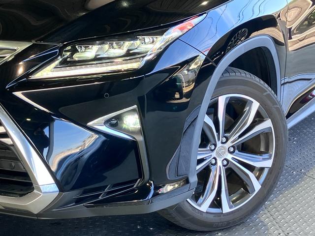 ＲＸ ＲＸ４５０ｈ　バージョンＬ　サンルーフ・パノラミックビューモニター・純正ＳＤナビ・Ｂｌｕｅｔｏｏｔｈオーディオ・フルセグ・ブラウン本革シート・エアーシート・シートヒーター・シートメモリー・２０インチＡＷ・ブラインドスポットＭ・（36枚目）