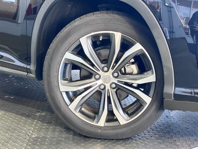 ＲＸ ＲＸ４５０ｈ　バージョンＬ　サンルーフ・パノラミックビューモニター・純正ＳＤナビ・Ｂｌｕｅｔｏｏｔｈオーディオ・フルセグ・ブラウン本革シート・エアーシート・シートヒーター・シートメモリー・２０インチＡＷ・ブラインドスポットＭ・（41枚目）