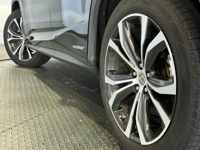 ＲＸ ＲＸ４５０ｈ　バージョンＬ　サンルーフ・パノラミックビューモニター・純正ＳＤナビ・Ｂｌｕｅｔｏｏｔｈオーディオ・フルセグ・ブラウン本革シート・エアーシート・シートヒーター・シートメモリー・２０インチＡＷ・ブラインドスポットＭ・（44枚目）