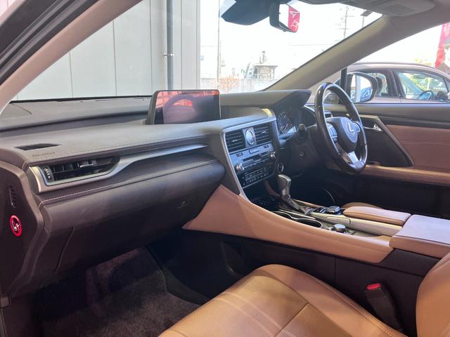 ＲＸ ＲＸ４５０ｈ　バージョンＬ　サンルーフ・パノラミックビューモニター・純正ＳＤナビ・Ｂｌｕｅｔｏｏｔｈオーディオ・フルセグ・ブラウン本革シート・エアーシート・シートヒーター・シートメモリー・２０インチＡＷ・ブラインドスポットＭ・（71枚目）