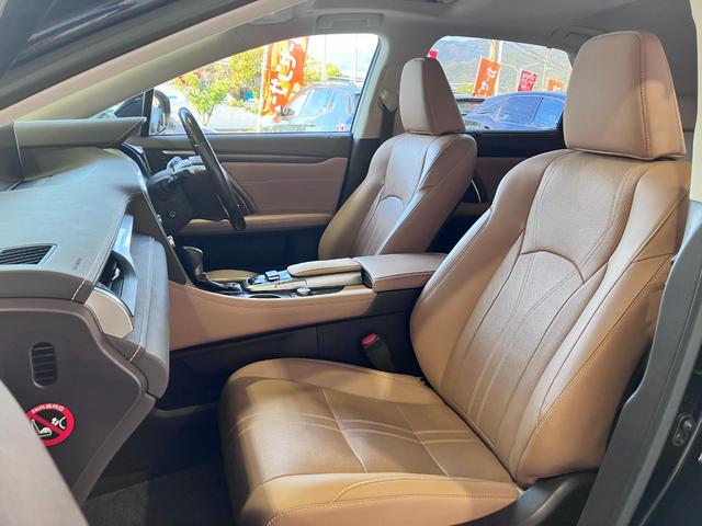 ＲＸ ＲＸ４５０ｈ　バージョンＬ　サンルーフ・パノラミックビューモニター・純正ＳＤナビ・Ｂｌｕｅｔｏｏｔｈオーディオ・フルセグ・ブラウン本革シート・エアーシート・シートヒーター・シートメモリー・２０インチＡＷ・ブラインドスポットＭ・（72枚目）