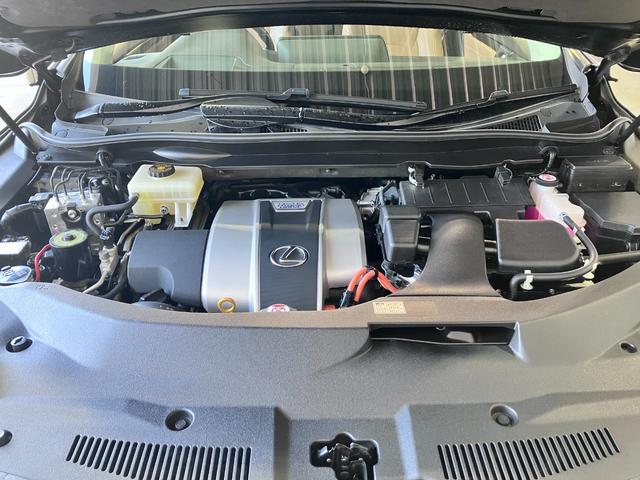 ＲＸ ＲＸ４５０ｈ　バージョンＬ　サンルーフ・パノラミックビューモニター・純正ＳＤナビ・Ｂｌｕｅｔｏｏｔｈオーディオ・フルセグ・ブラウン本革シート・エアーシート・シートヒーター・シートメモリー・２０インチＡＷ・ブラインドスポットＭ・（78枚目）