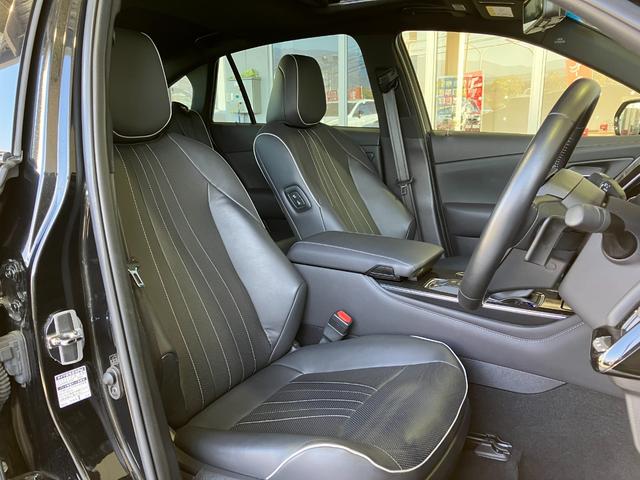 クラウンハイブリッド ＲＳアドバンス　サンルーフ・デジタルインナーミラー・黒本革シート・エアーシート・シートヒーター・パノラミックビューモニター・純正ＳＤナビ・Ｂｌｕｅｔｏｏｔｈオーディオ・フルセグ・純正エアロＦＲ・１５００Ｗ　ＡＣ・（16枚目）