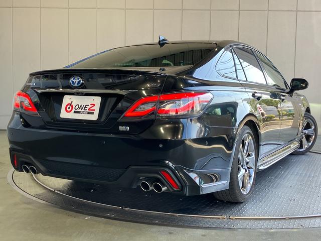 クラウンハイブリッド ＲＳアドバンス　サンルーフ・デジタルインナーミラー・黒本革シート・エアーシート・シートヒーター・パノラミックビューモニター・純正ＳＤナビ・Ｂｌｕｅｔｏｏｔｈオーディオ・フルセグ・純正エアロＦＲ・１５００Ｗ　ＡＣ・（31枚目）