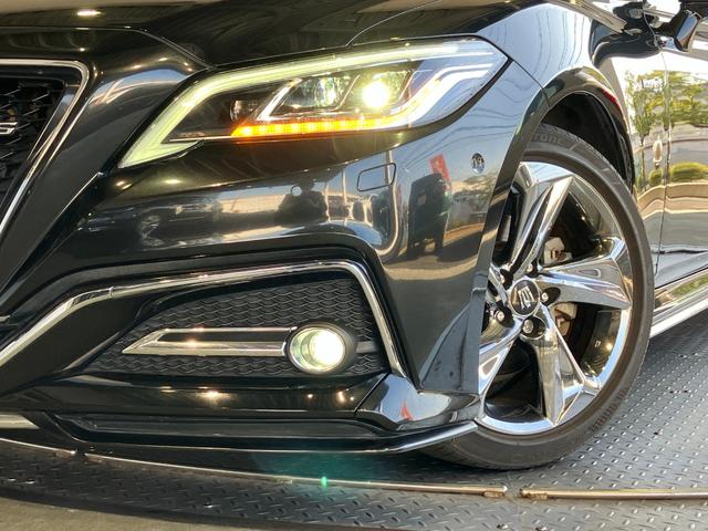 クラウンハイブリッド ＲＳアドバンス　サンルーフ・デジタルインナーミラー・黒本革シート・エアーシート・シートヒーター・パノラミックビューモニター・純正ＳＤナビ・Ｂｌｕｅｔｏｏｔｈオーディオ・フルセグ・純正エアロＦＲ・１５００Ｗ　ＡＣ・（38枚目）