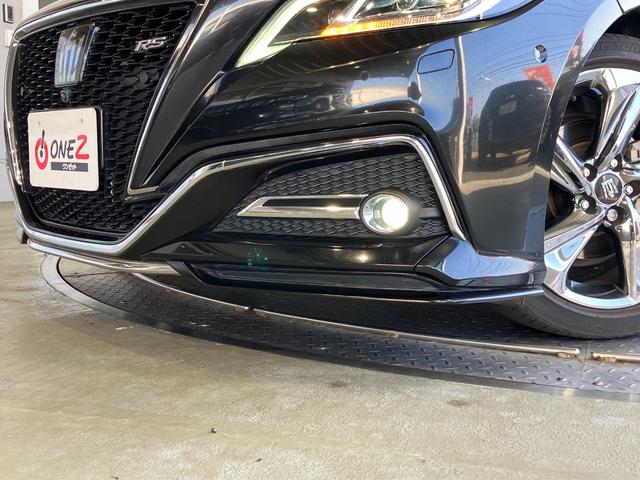 クラウンハイブリッド ＲＳアドバンス　サンルーフ・デジタルインナーミラー・黒本革シート・エアーシート・シートヒーター・パノラミックビューモニター・純正ＳＤナビ・Ｂｌｕｅｔｏｏｔｈオーディオ・フルセグ・純正エアロＦＲ・１５００Ｗ　ＡＣ・（48枚目）