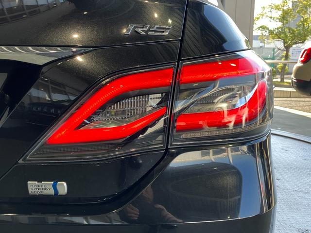 クラウンハイブリッド ＲＳアドバンス　サンルーフ・デジタルインナーミラー・黒本革シート・エアーシート・シートヒーター・パノラミックビューモニター・純正ＳＤナビ・Ｂｌｕｅｔｏｏｔｈオーディオ・フルセグ・純正エアロＦＲ・１５００Ｗ　ＡＣ・（51枚目）