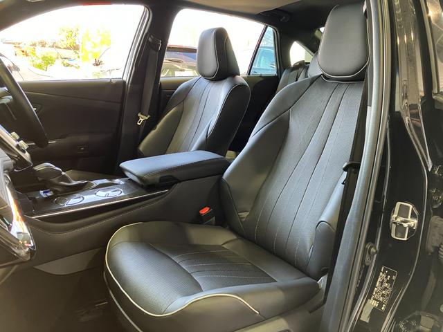 クラウンハイブリッド ＲＳアドバンス　サンルーフ・デジタルインナーミラー・黒本革シート・エアーシート・シートヒーター・パノラミックビューモニター・純正ＳＤナビ・Ｂｌｕｅｔｏｏｔｈオーディオ・フルセグ・純正エアロＦＲ・１５００Ｗ　ＡＣ・（78枚目）