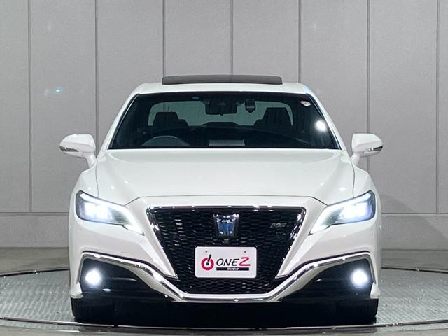 クラウンハイブリッド ＲＳアドバンス　サンルーフ・黒本革シート・エアーシート・シートヒーター・デジタルインナーミラー・パノラミックビューモニター・純正ＳＤナビ・Ｂｌｕｅｔｏｏｔｈオーディオ・フルセグ・パーキングアシスト・Ｂｌｕ－ｒａｙ再生（28枚目）