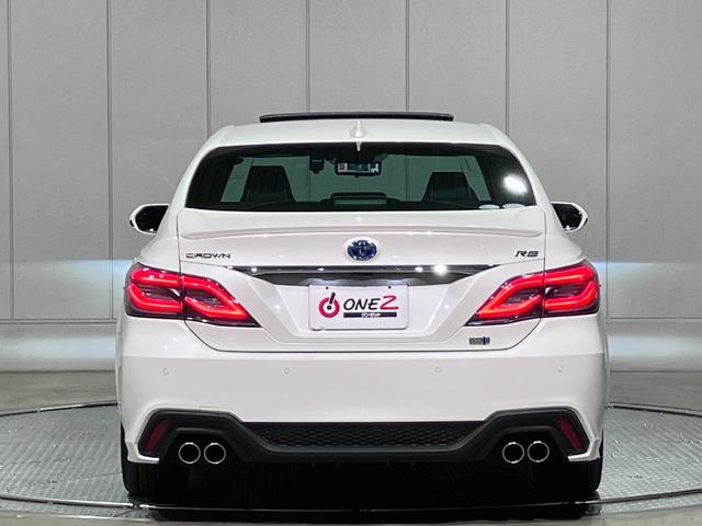 クラウンハイブリッド ＲＳアドバンス　サンルーフ・黒本革シート・エアーシート・シートヒーター・デジタルインナーミラー・パノラミックビューモニター・純正ＳＤナビ・Ｂｌｕｅｔｏｏｔｈオーディオ・フルセグ・パーキングアシスト・Ｂｌｕ－ｒａｙ再生（31枚目）