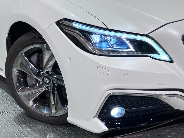 クラウンハイブリッド ＲＳアドバンス　サンルーフ・黒本革シート・エアーシート・シートヒーター・デジタルインナーミラー・パノラミックビューモニター・純正ＳＤナビ・Ｂｌｕｅｔｏｏｔｈオーディオ・フルセグ・パーキングアシスト・Ｂｌｕ－ｒａｙ再生（35枚目）