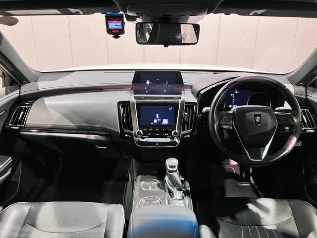 クラウンハイブリッド ＲＳアドバンス　サンルーフ・黒本革シート・エアーシート・シートヒーター・デジタルインナーミラー・パノラミックビューモニター・純正ＳＤナビ・Ｂｌｕｅｔｏｏｔｈオーディオ・フルセグ・パーキングアシスト・Ｂｌｕ－ｒａｙ再生（49枚目）