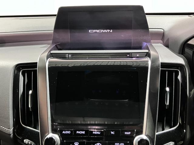 クラウンハイブリッド ＲＳアドバンス　サンルーフ・黒本革シート・エアーシート・シートヒーター・デジタルインナーミラー・パノラミックビューモニター・純正ＳＤナビ・Ｂｌｕｅｔｏｏｔｈオーディオ・フルセグ・パーキングアシスト・Ｂｌｕ－ｒａｙ再生（50枚目）