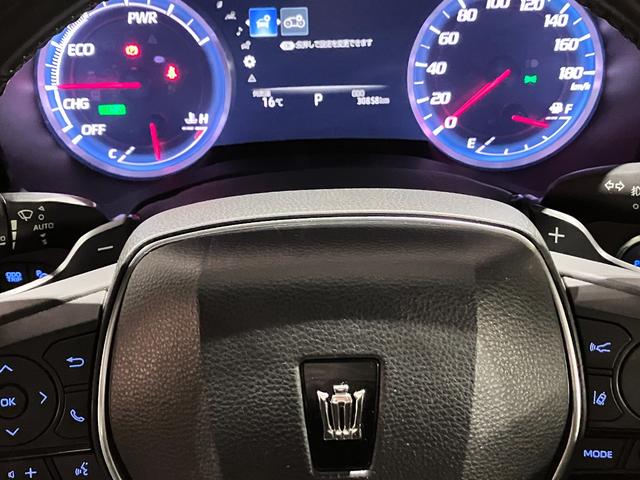 クラウンハイブリッド ＲＳアドバンス　サンルーフ・黒本革シート・エアーシート・シートヒーター・デジタルインナーミラー・パノラミックビューモニター・純正ＳＤナビ・Ｂｌｕｅｔｏｏｔｈオーディオ・フルセグ・パーキングアシスト・Ｂｌｕ－ｒａｙ再生（62枚目）