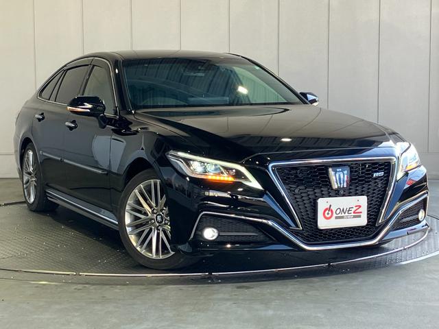 クラウンハイブリッド RS パノラミックビューモニター・純正SDナビ・Bluetoothオーディオ・フルセグ・ドラレコ・プリクラッシュセーフティー・レーダークルーズコントロール・レーンキープ・ブラインドスポットモニター・ETC・(28枚目)