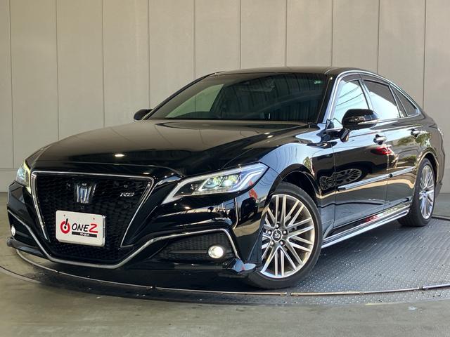 クラウンハイブリッド RS パノラミックビューモニター・純正SDナビ・Bluetoothオーディオ・フルセグ・ドラレコ・プリクラッシュセーフティー・レーダークルーズコントロール・レーンキープ・ブラインドスポットモニター・ETC・(30枚目)