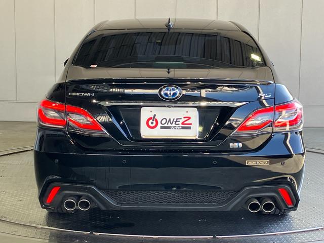 クラウンハイブリッド RS パノラミックビューモニター・純正SDナビ・Bluetoothオーディオ・フルセグ・ドラレコ・プリクラッシュセーフティー・レーダークルーズコントロール・レーンキープ・ブラインドスポットモニター・ETC・(32枚目)