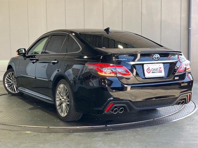 クラウンハイブリッド RS パノラミックビューモニター・純正SDナビ・Bluetoothオーディオ・フルセグ・ドラレコ・プリクラッシュセーフティー・レーダークルーズコントロール・レーンキープ・ブラインドスポットモニター・ETC・(33枚目)