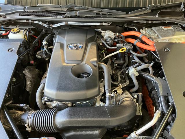 クラウンハイブリッド RS パノラミックビューモニター・純正SDナビ・Bluetoothオーディオ・フルセグ・ドラレコ・プリクラッシュセーフティー・レーダークルーズコントロール・レーンキープ・ブラインドスポットモニター・ETC・(78枚目)