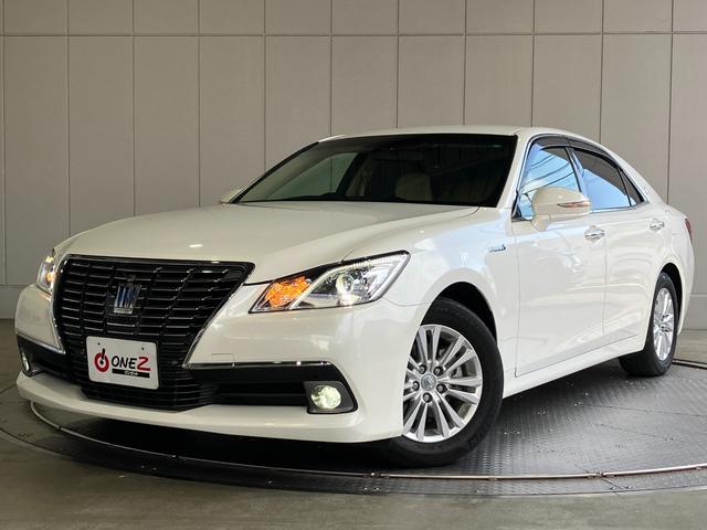 クラウンハイブリッド ロイヤルサルーン プリクラッシュセーフティー・レーダークルーズコントロール・コーナーセンサー・パワーシート・シートヒーター・オートディスチャージライト・純正HDDナビ・Bluetoothオーディオ・フルセグ・Bカメラ・(30枚目)