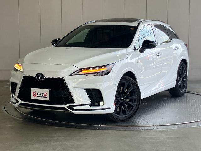 ＲＸ ＲＸ５００ｈ　Ｆスポーツパフォーマンス　ワンオーナー車・サンルーフ・オレンジブレーキキャリパー・パノラミックビューモニター・Ｂｌｕｅｔｏｏｔｈオーディオ・フルセグ・ナビ・パワートランク・デジタルインナーミラー・パーキングサポートブレーキ・（30枚目）