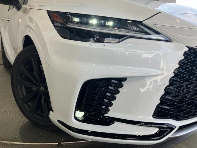ＲＸ ＲＸ５００ｈ　Ｆスポーツパフォーマンス　ワンオーナー車・サンルーフ・オレンジブレーキキャリパー・パノラミックビューモニター・Ｂｌｕｅｔｏｏｔｈオーディオ・フルセグ・ナビ・パワートランク・デジタルインナーミラー・パーキングサポートブレーキ・（38枚目）