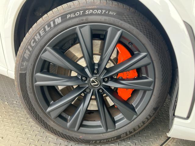 ＲＸ ＲＸ５００ｈ　Ｆスポーツパフォーマンス　ワンオーナー車・サンルーフ・オレンジブレーキキャリパー・パノラミックビューモニター・Ｂｌｕｅｔｏｏｔｈオーディオ・フルセグ・ナビ・パワートランク・デジタルインナーミラー・パーキングサポートブレーキ・（49枚目）