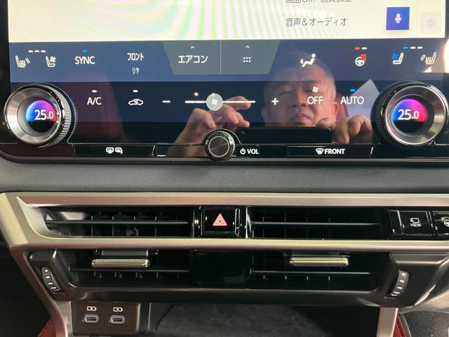 ＲＸ ＲＸ５００ｈ　Ｆスポーツパフォーマンス　ワンオーナー車・サンルーフ・オレンジブレーキキャリパー・パノラミックビューモニター・Ｂｌｕｅｔｏｏｔｈオーディオ・フルセグ・ナビ・パワートランク・デジタルインナーミラー・パーキングサポートブレーキ・（56枚目）