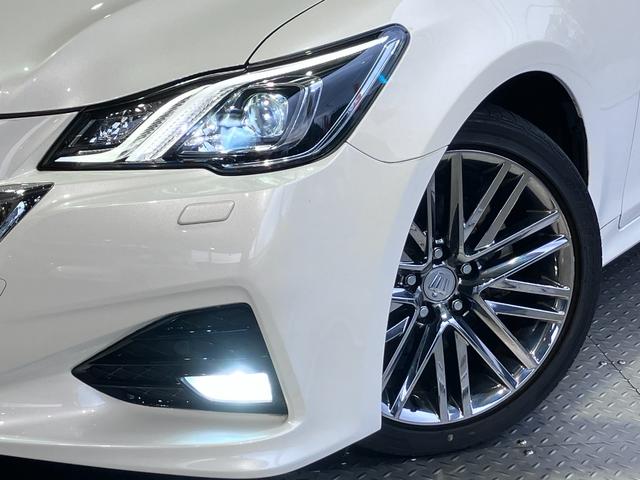 クラウンハイブリッド アスリートＧ　サンルーフ！パノラミックビューモニター・純正ＳＤナビ・Ｂｌｕｅｔｏｏｔｈオーディオ・フルセグ・黒本革シート・エアーシート・シートヒーター・プリクラッシュセーフティー！１８インチＡＷ！ドラレコ！（4枚目）