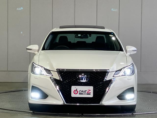 クラウンハイブリッド アスリートＧ　サンルーフ！パノラミックビューモニター・純正ＳＤナビ・Ｂｌｕｅｔｏｏｔｈオーディオ・フルセグ・黒本革シート・エアーシート・シートヒーター・プリクラッシュセーフティー！１８インチＡＷ！ドラレコ！（28枚目）