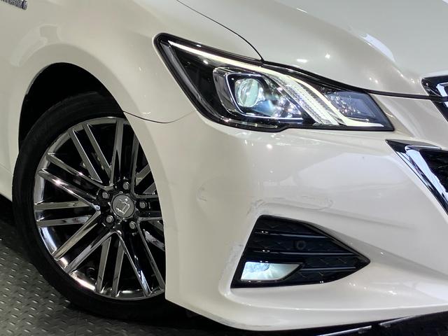 クラウンハイブリッド アスリートＳ　ワンオーナー・サンルーフ・パノラミックビューモニター・Ｂｌｕｅｔｏｏｔｈオーディオ・純正ナビ・コーナーセンサー・プリクラッシュセーフティー・レーダークルーズコントロール・１８インチスパッタリングＡＷ（3枚目）