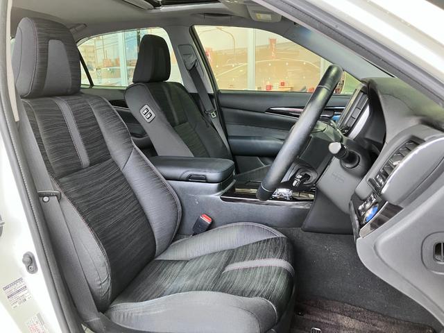 クラウンハイブリッド アスリートＳ　ワンオーナー・サンルーフ・パノラミックビューモニター・Ｂｌｕｅｔｏｏｔｈオーディオ・純正ナビ・コーナーセンサー・プリクラッシュセーフティー・レーダークルーズコントロール・１８インチスパッタリングＡＷ（59枚目）