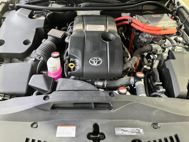 クラウンハイブリッド アスリートＳ　ワンオーナー・サンルーフ・パノラミックビューモニター・Ｂｌｕｅｔｏｏｔｈオーディオ・純正ナビ・コーナーセンサー・プリクラッシュセーフティー・レーダークルーズコントロール・１８インチスパッタリングＡＷ（68枚目）